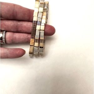 Tila Bead Bracelet Set